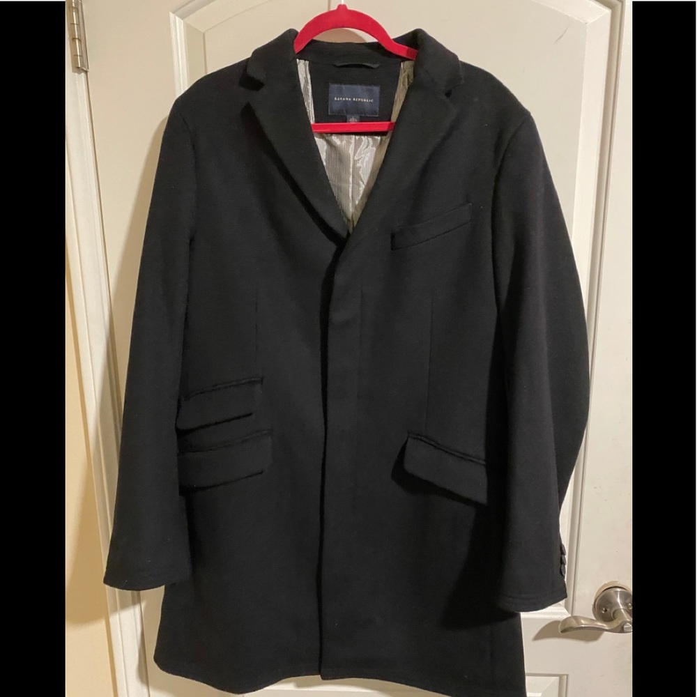 Women’s Banana Republic wool pea coat